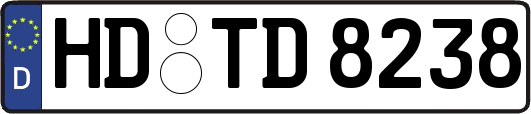 HD-TD8238