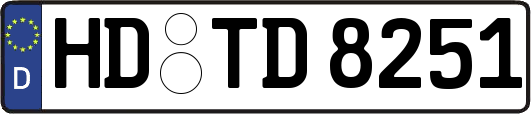 HD-TD8251