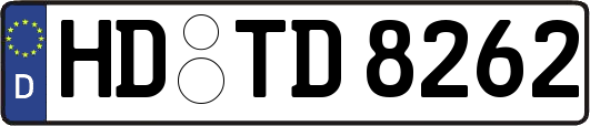 HD-TD8262