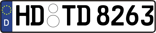HD-TD8263