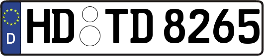 HD-TD8265