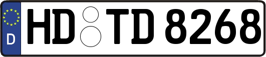 HD-TD8268