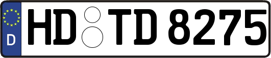 HD-TD8275