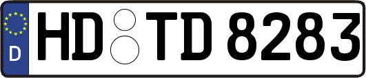 HD-TD8283