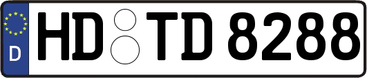 HD-TD8288