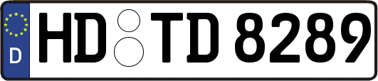 HD-TD8289