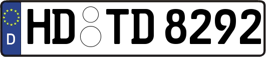 HD-TD8292