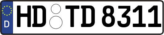 HD-TD8311