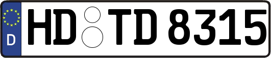 HD-TD8315