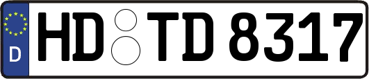 HD-TD8317