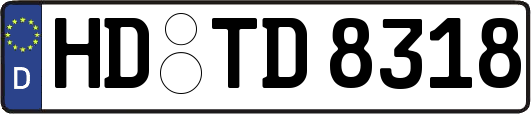 HD-TD8318