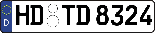 HD-TD8324