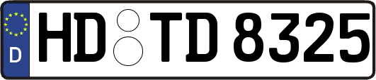 HD-TD8325