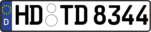 HD-TD8344