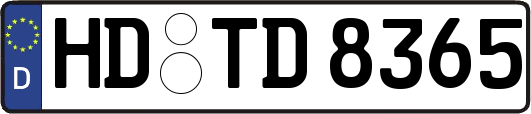 HD-TD8365