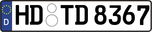 HD-TD8367