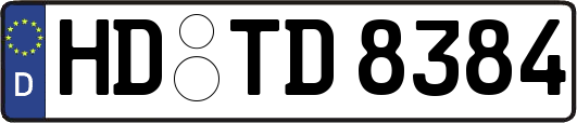 HD-TD8384