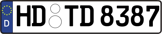HD-TD8387