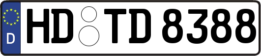 HD-TD8388
