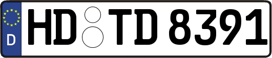 HD-TD8391