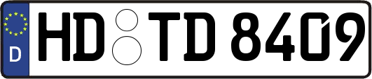 HD-TD8409