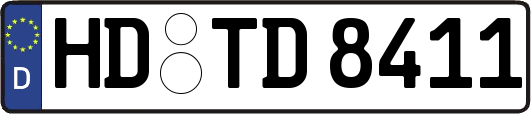 HD-TD8411