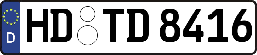 HD-TD8416