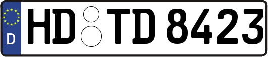 HD-TD8423