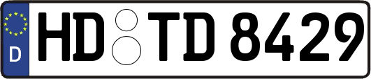 HD-TD8429