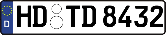 HD-TD8432