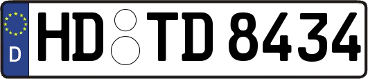 HD-TD8434