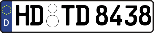 HD-TD8438