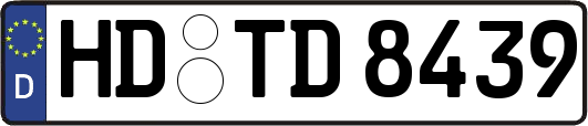 HD-TD8439