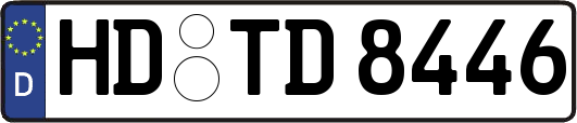 HD-TD8446
