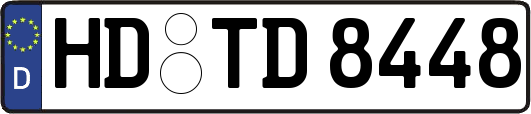 HD-TD8448