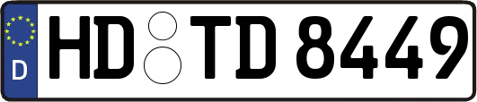 HD-TD8449