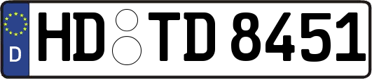 HD-TD8451