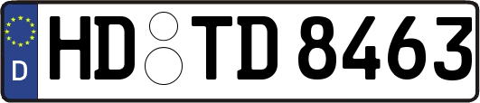 HD-TD8463