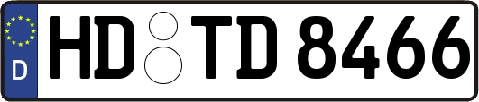HD-TD8466