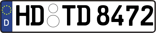 HD-TD8472