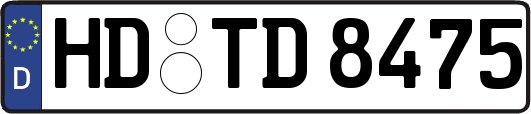HD-TD8475