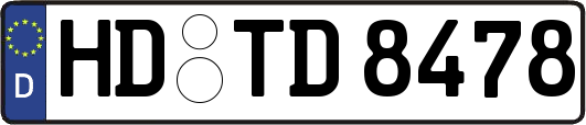 HD-TD8478