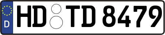 HD-TD8479