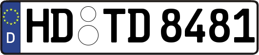HD-TD8481