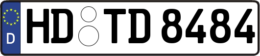 HD-TD8484