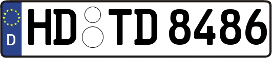 HD-TD8486