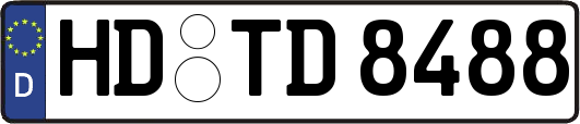 HD-TD8488