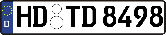 HD-TD8498