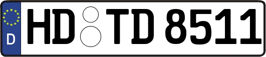 HD-TD8511