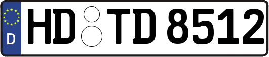 HD-TD8512